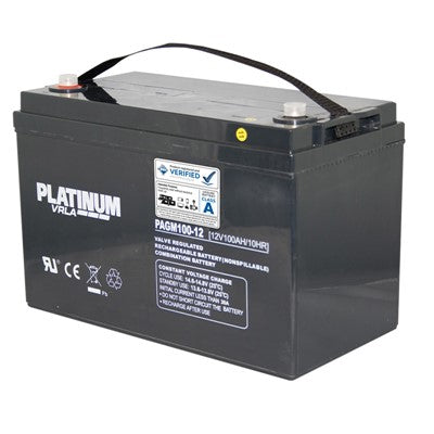 Platinum VRLA Battery PAGM100-12