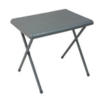 Fleetwood low plastic table in grey
