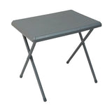 Fleetwood low plastic table in grey