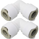 Whale 15mm Equal Elbow Connector (Pack of 2)