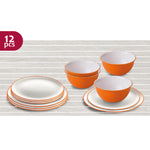 Omada Sanaliving 12pc Set orange
