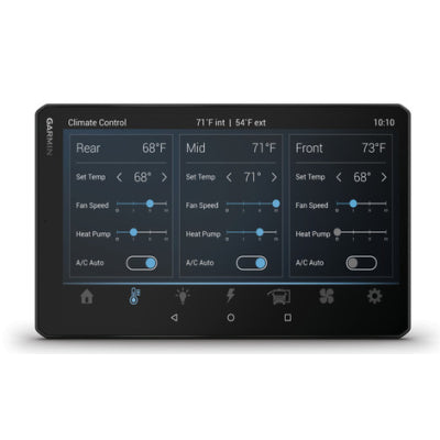 10 Vieo RV 1052 control panel