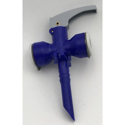 Reich Uniquick Twin drop Drain Valve 12mm push fit