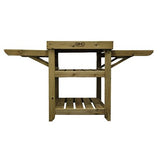 Gino Wooden Pizza Oven Table