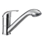 Kama shower mixer (Julia head and hose) with 25cm