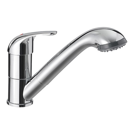 Kama shower mixer (Julia head and hose) with 25cm