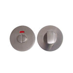 Hafele Brushed bathroom lock
