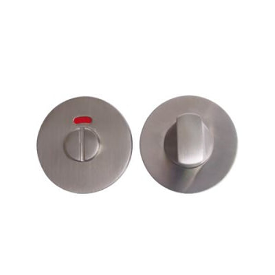 Hafele Brushed bathroom lock