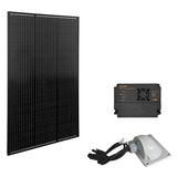 CBE 140W Solar Kit - Black