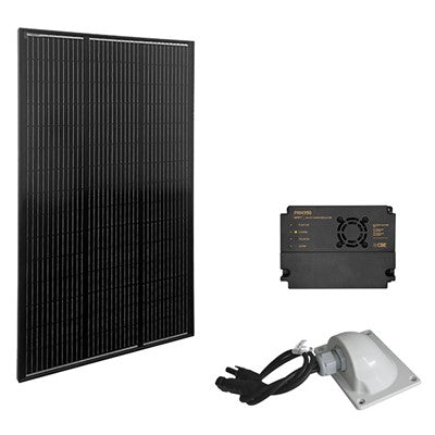 CBE 140W Solar Kit - Black