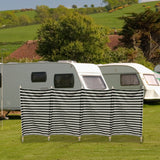 Shetland Windbreak In Charcoal (5 Pole)