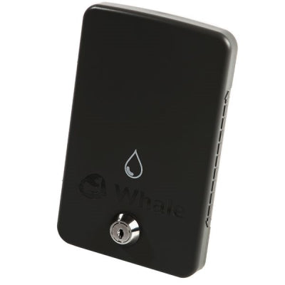 Whale Easi-Slide Mains Water Inlet Lid Black