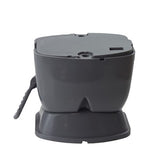 W4 Lever Release Door Retainer, Grey