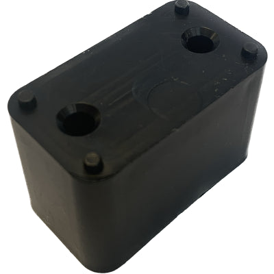 Dls Gas Bottle Holder Spacer 30Mm Black