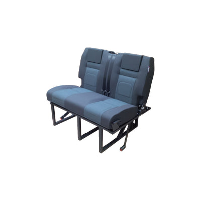 RIB Altair Bed 112cm un-upholstered with slider and Isofix