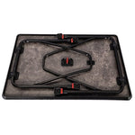 Quest Elite Rutland Lightcomb Black Marble Table