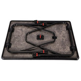 Quest Elite Rutland Lightcomb Black Marble Table