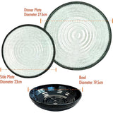 Liberty Sicily 12 Piece Melamine Dinner Set