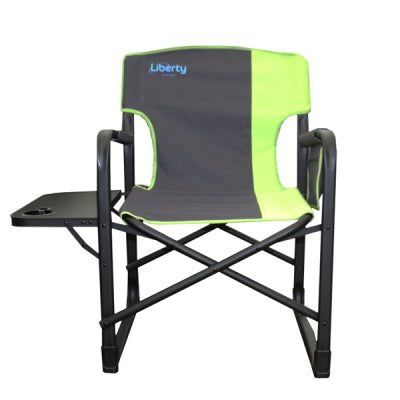 Liberty Director Chair - Lime Camping Chair
