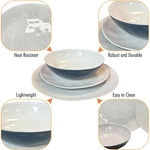 Liberty Murano 12 Piece Melamine Dinner Set