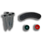 Hartal Left Hand Bar Grip Black Complete Lock suits West Alloy