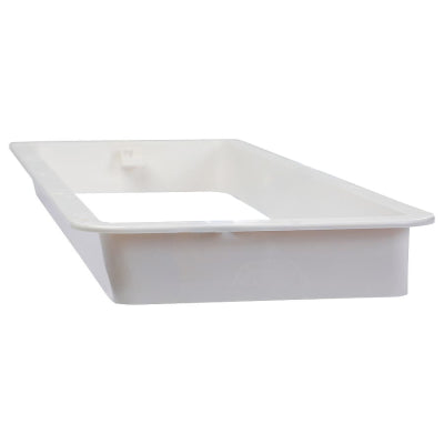 Dometic white LS200 Bottom Frame