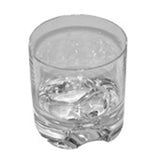Quest Everlasting Glass Tumbler 250ml (Clear)