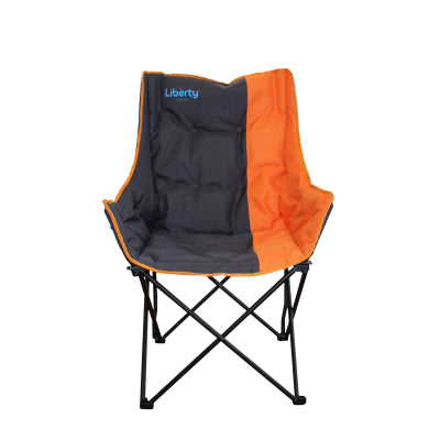 Liberty Comfort Chair - Orange Camping Chair