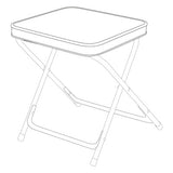 Superlite Elsfield Stool/Table (Removable Table Top)
