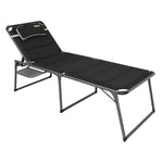 Vienna Pro Lounge bed with side table