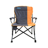 Liberty Folding Chair - Orange 'new for 2024' Camping