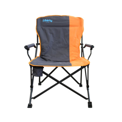 Liberty Folding Chair - Orange 'new for 2024' Camping