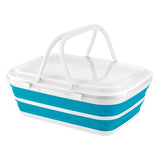 Collapsible-Wares Picnic Basket And Cooler