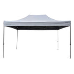Louisiana Pop Up Folding Pavillion in grey (300 x 450cm)