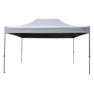 Louisiana Pop Up Folding Pavillion in grey (300 x 450cm)