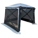 Screen House 4 Pro pop up Gazebo (Grey)