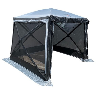 Screen House 4 Pro pop up Gazebo (Grey)