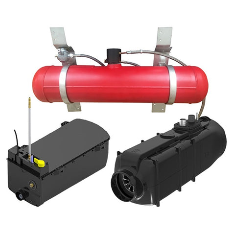 Whale Heating Bundle for Ducato air water gas underslung kit