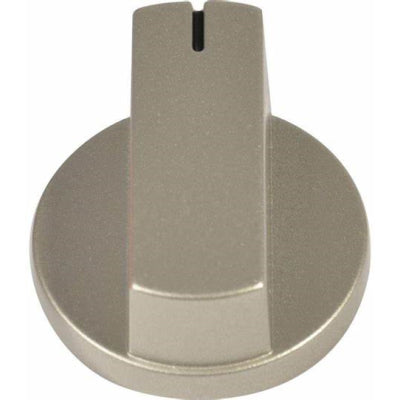 Thetford Matt Nickel Straight Knob 3 pack