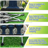Liberty Blue Folding Chair Camping Chair