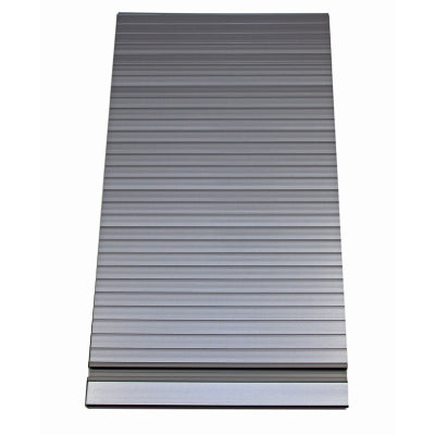 Tambour set 650mm x 650mm Silver