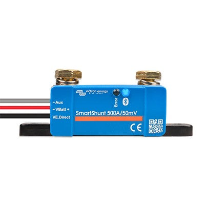 Victron SmartShunt 500A/50mV IP65