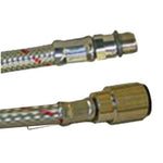 Dimatec 300mm Flexi Tap Hose JG End Red  Blue