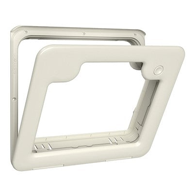 Thetford White Service Door 3 No lock 1 Push Button