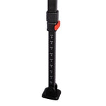 Quest Elite Rutland Lightcomb Black Marble Table