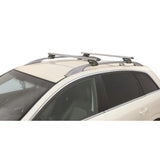 Summit Premium Aluminium Multi-Fit Roof Bars, Lockable, 1.2m