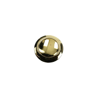 Hafele Matt Nickle 13mm Push button including rosette 10 pack
