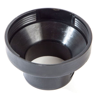 Whale Air Duct Fitting Reducer 90mm - 65mm Black