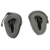 Air Spare Storm Straps ( Grey) X 2