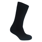 Ladies thermal insulated black socks